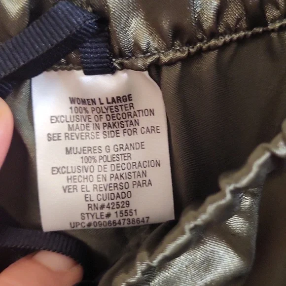 Vintage Secret Treasures women's Pajama Set L - Picture 5 of 5